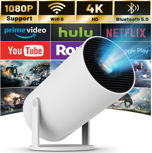 WiFi 6 mini projector
Bluetooth home theater projector
4K portable projector
Smart projector with rotating stand
HD projector for smartphones
Wireless projector for gaming
Ceiling projection mini projector
Compact 4K movie projector
Smart Bluetooth projector for home
1080P HDMI projector with speakers
Best WiFi 6 projector for home theater
Portable Bluetooth projector with 180° stand
High-resolution mini projector for smartphones
Smart projector with built-in WiFi and Bluetooth
4K HD projector for movies 